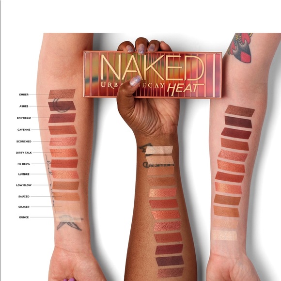 Urban Decay Naked Heat Palette - Picture 5 of 7